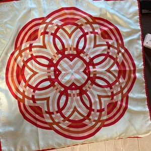 Excellent condition silk scarf